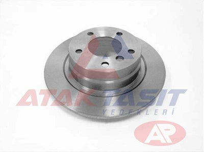 AP B2004PR Brake Disc Rear Straight Klamalı BMW 3 Series (E90) 316 i 5 Lug 296X10x75x65,5 2005-2011 — Brake Rotors & Drums