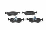 BOSCH Brake Pads Front - Low-Metallic, ECE-R90, Compatible with 03-05 Doblo