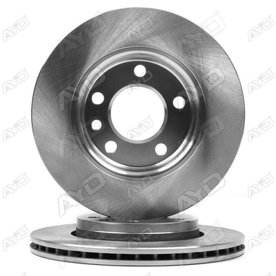 AYD 10-50183 Disc Rear (Ad) 03-T.Porter T5 / | Set of 2