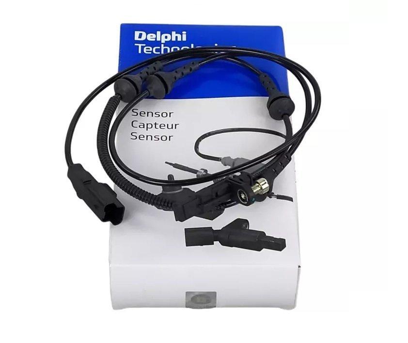 Delphi ABS Cable for Peugeot 307 2001-2009, Front ABS Cable for Peugeot 307 by Delphi Delphi ABS Cable - Front For Peugeot 307 2001-2009 | Premium Quality Delphi ABS Cable for Peugeot 307 2001-2009 delphi, peugeot-307, abs-cable, automotive-parts, car-accessories, car-owners, automotive-technicians, german-quality, brake-safety, ai-generated