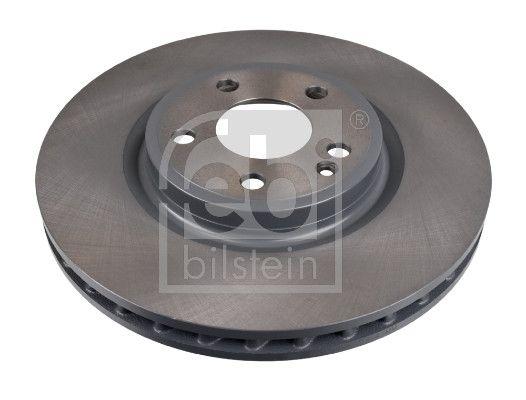 Febi Bilstein 170756 Brake Disc Front (5D 320mm) Mercedes W176 W246 W242 C117 X156 1 — Brake Rotors & Drums