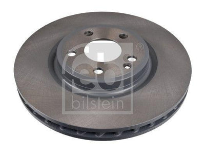 Febi Bilstein 170756 Brake Disc Front (5D 320mm) Mercedes W176 W246 W242 C117 X156 1 — Brake Rotors & Drums