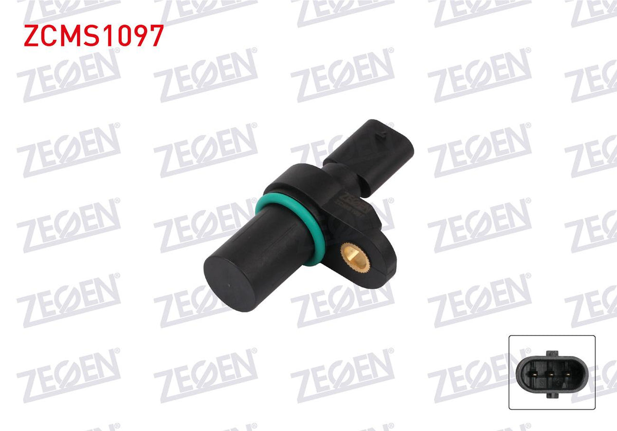 Zegen ZCMS1097 Camshaft Speed Sensor BMW (F20) 116D / (F22) 220D / (E90) 320D / (E60) 520D / (F30) 320D / (F32) 420D / (F10) 520D