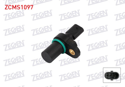 Zegen ZCMS1097 Camshaft Speed Sensor BMW (F20) 116D / (F22) 220D / (E90) 320D / (E60) 520D / (F30) 320D / (F32) 420D / (F10) 520D