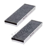 HENGST Cabin Air Filter - Active Carbon Filter for VW A6 — Air & Cabin Filters