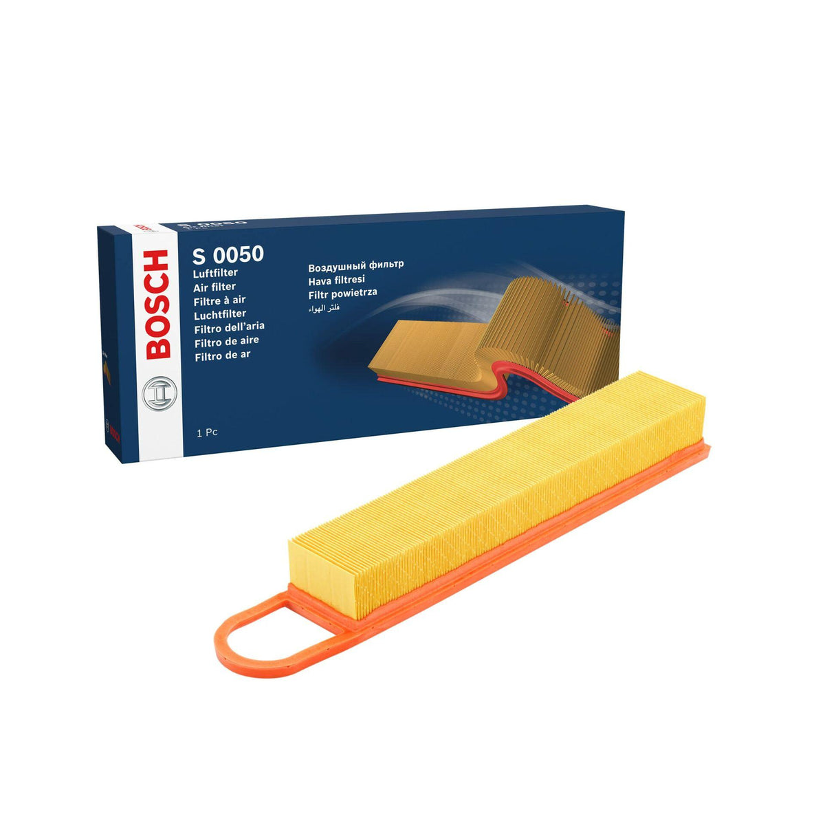 Bosch F026400050 Mini Cooper/One Countryman R60 Body Air Filter 06-16 — Air & Cabin Filters