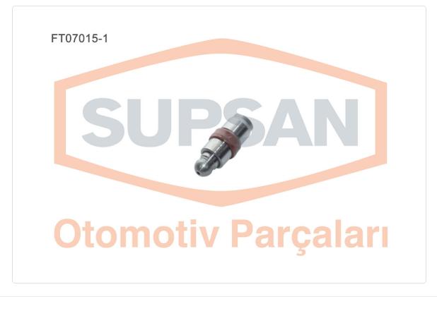 Supsan 07015-1 Cup Set 206-207-307 1.4-1.6Hdi 8V