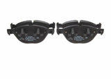 BOSCH Brake Pad Set for X5 & X6 Models - Double Piston Performance — Brake Pads