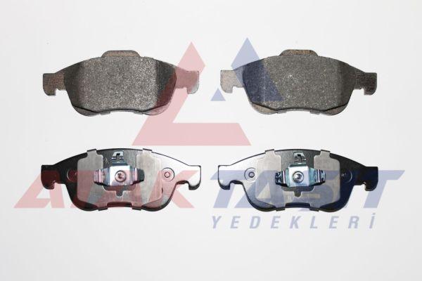 AP 05P1493 Brake Pad Front 15-16 Rim Renault Ctur I-II 13-/ Clio V 19-/ Fluence 10-/ Megane III 08-15 / Scenic 09-/ Zoe 19-/ Dacia Dokker 12-/ Duster 13-/ Lodgy 12-/ Nissan Juke (F16) 19