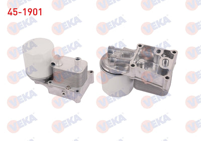 Veka 45-1901 Oil Cooler Complete Atom with Filter Diameter 10 mm Ford Transit Connect-Transit (V347)-Mondeo IV 1 — Oil System