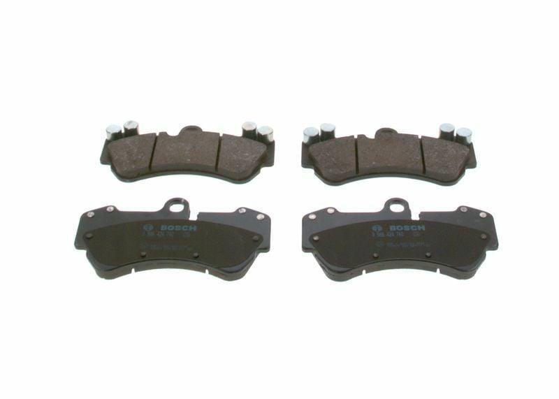 BOSCH Brake Pad Set - Front Brake Pads for Touareg & Cayenne