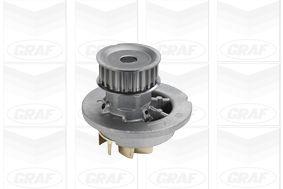 Graf PA1061 Water Pump Chevrolet Lacetti 1.8 05= >, Nıbura 1.8 05-11 — Water Pump & Thermostat