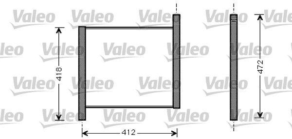 Valeo 734848 Radiator Smart Mcc City Coupe — Radiators & Fans