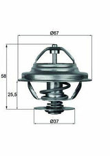 BEHR TX2180D Thermostat - Compatible with M-20 / M-21 E-28 / E-30 / E-34 — Water Pump & Thermostat