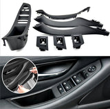 BMW F10 Interior Door Handle Set - 7 Piece Black — Auto Parts Hall, Handles, Locks & Latches