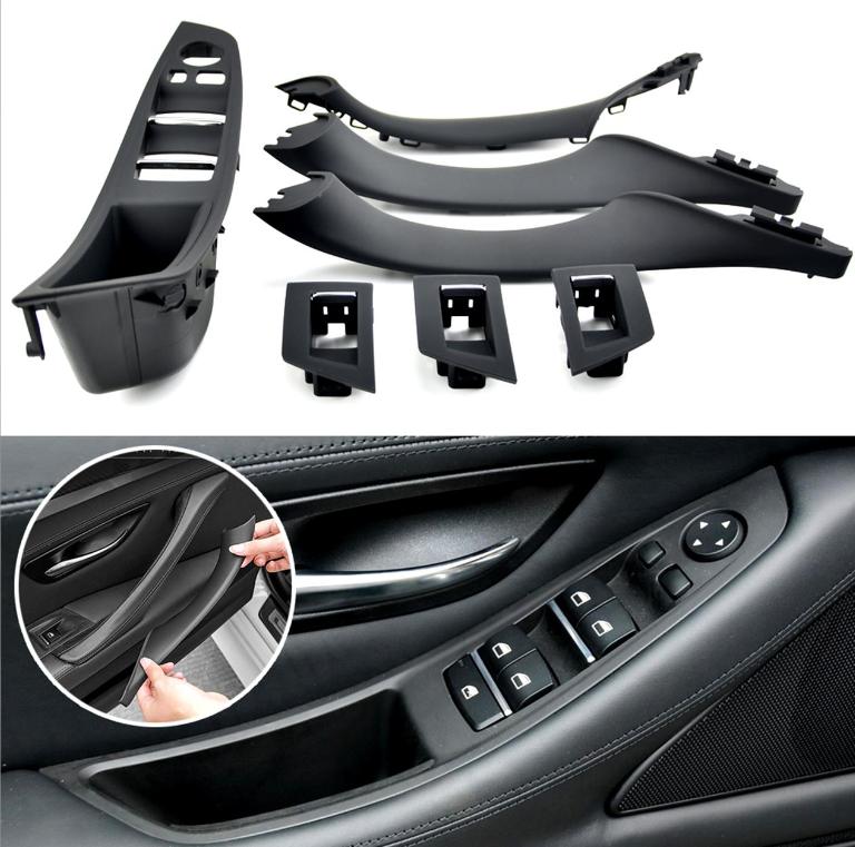 bmw f10 interior door handle set black, 7 piece door handle set for bmw f10 İthal BMW F10 Interior Door Handle Set - 7 Piece Black for Car Owners & BMW Enthusiasts BMW F10 Interior Door Handle Set - 7 Piece Black bmw, f10, interior-door-handle, door-handle-set, car-accessories, black-handle-set, car-owners, bmw-enthusiasts, premium-quality, ai-generated
