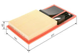 BOSCH Air Filter - F026400035 — Air & Cabin Filters