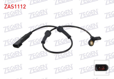 Zegen ZAS1112 ABS Sensor Front Left-Right Ford Focus 1998-2004 — Brake Sensors & ABS