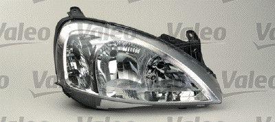 Valeo 088342 Headlight Left + Turn Signal Opel Corsa C/Combo C 00->11 Electric — Tail, Signal & Reflectors