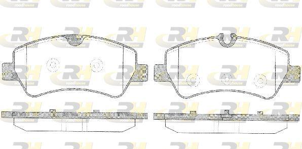 ROADHOUSE 21521.00 Brake Pad Transit Tourneo Custom 12 — Brake Pads