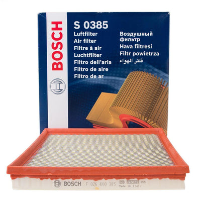 Bosch F026400385 Air Filter Opel Astra J 1.6 Gasoline Cruze 1.6 — Air & Cabin Filters