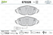 valeo 670328 front brake pads for golf passat a3, technical specifications for valeo brake pads VALEO 670328 Front Brake Pads - Disc Brake Set for Golf VII, Passat, Leon, Octavia, A3 | Dimensions 6.3 x 4 x 0.8 in VALEO 670328 Front Brake Pads for Golf, Passat, and A3 brake-pads, valeo, front-brake-pad-set, golf, passat, leon, octavia, a3, disc-brake, ai-generated