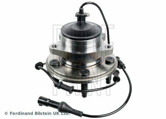 blueprint wheel bearing for jaguar xf xj, close up of blueprint adj138206, technical specifications of blueprint adj138206 BLUEPRINT Wheel Bearing ADJ138206 - Precision Quality for Jaguar XF/XJ Owners | 53mm Width BLUEPRINT Wheel Bearing Jaguar XF/XJ blueprint, wheel-bearing, jaguar-xf, jaguar-xj, automotive-parts, car-maintenance, mechanics, car-owners, performance-parts, ai-generated