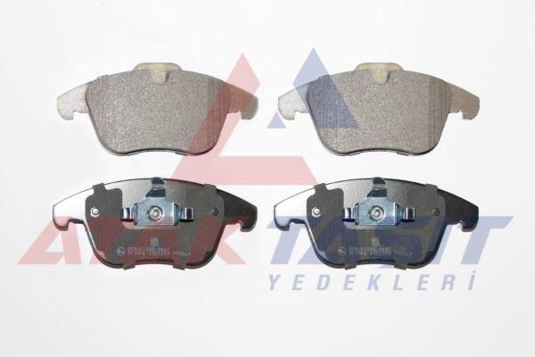 AP 05P1255 Brake Pad Front Land Rover Range Rover Evoque (Lv) 2.0 Si4 2011 — Brake Pads