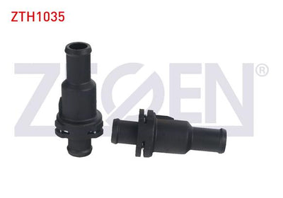 Zegen ZTH1035 Thermostat 75 C DSG Transmission Oil Cooler Audi Q3 2.0 TDI 2011-/ Seat Leon 2.0 TFSI 2005-2012 / — Oil System