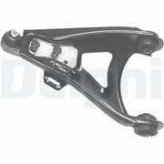 delphi tc740 control arm left side, delphi tc740 specifications DELPHI TC740 Control Arm - Left Side for R19 & Megane I (1.8, 1.9, 2.0) | Complete Assembly DELPHI TC740 Control Arm - Left Side for Megane I delphi, control-arm, car-parts, megane-i, r19, car-maintenance, mechanics, ai-generated, left-side, suspension