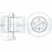 delphi-bg3948c-rear-brake-disc, delphi-bg3948c-brake-disc-features DELPHI BG3948C - Rear Brake Disc for BMW Series 1 E81 E87 | 280mm Diameter DELPHI BG3948C - Rear Brake Disc for BMW E81 E87 delphi-bg3948c, rear-brake-disc, bmw-e81, bmw-e87, brake-disk, car-parts, braking-system, mechanics-tools, car-owners, ai-generated