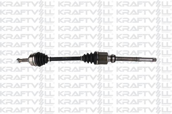 KRAFTVOLL Axle Right Complete C3 - C3 II — Axles, CV Joints & Boots
