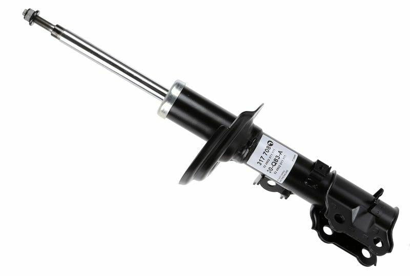 sachs front left shock absorber view, sachs 317708 specifications image SACHS 317708 Amortisseur Front Left - Gas Pressure, Compatible with 11 Accent and Rio 1.4/1.6 CRDI | Automotive Replacement Part SACHS 317708 Amortisseur Front Left for 11 Accent Rio sachs, shock-absorber, front-left, automotive-replacement, 11-accent, 11-rio, car-parts, mechanics, suspension, ai-generated