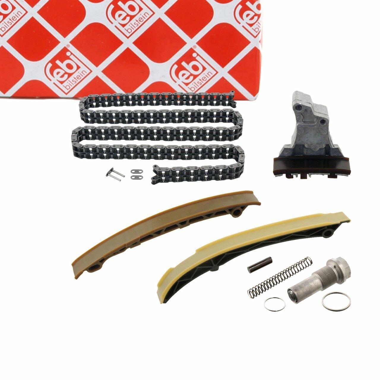 febibilstein-mercedes-engine-cam-chain-set, febibilstein-chain-guides-and-tensioner-set FEBI BILSTEIN Motor Cam Chain Set for Mercedes W124 E200 111 FEBI BILSTEIN Motor Cam Chain Set for Mercedes E200 febibilstein, mercedes-e200, engine-cam-chain-set, car-parts, mechanics-tools, car-maintenance, automotive-repair, chain-tensioner, chain-guides, ai-generated