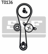 SKF VKMA06010 Timing Belt Set For Clio I, II, Twingo 1.2 — Belts