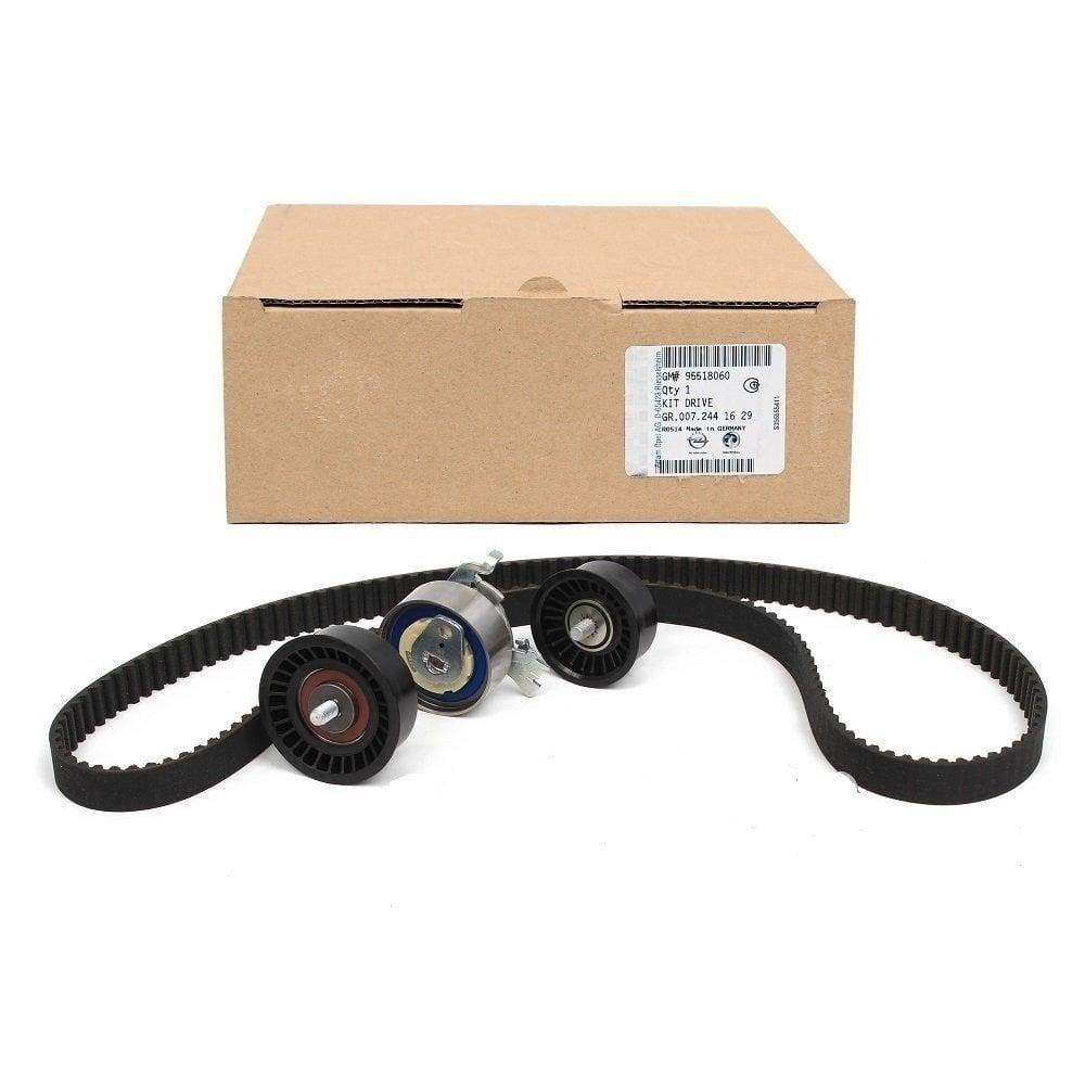 General Motors Opel Vectra B Timing Belt Kit - Original Parts for 1996-2001 — Belts