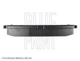 Blueprint Brake Pad Cherokee Jeep - Durable Brake Pads — Blue Print