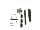 BOSCH Timing Tk + Water Pump Set for T.Porter T4 2.5Tdi — Water Pump & Thermostat