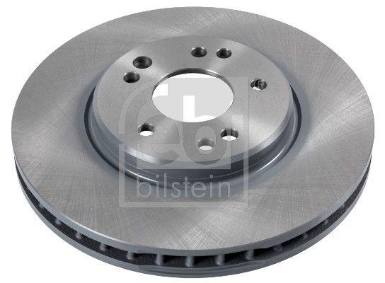 Febi Bilstein 10686 *2 Brake Disc Front 190 W201 89 > 93 W124 93 > 95 R129 92 > 01 — Brake Rotors & Drums