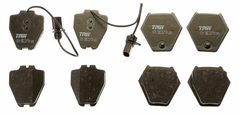 trw gdb1381 brake pads for audi a4 a6, front brake pads for audi a4 a6, trw brake pads specifications TRW GDB1381 Brake Pads - Front for Audi A4 99-01 & A6 98-01 | High Quality TRW GDB1381 Brake Pads for Audi A4/A6 99-01 trw, brake-pads, audi-a4, audi-a6, car-parts, mechanics, braking-system, high-quality, ai-generated, automotive