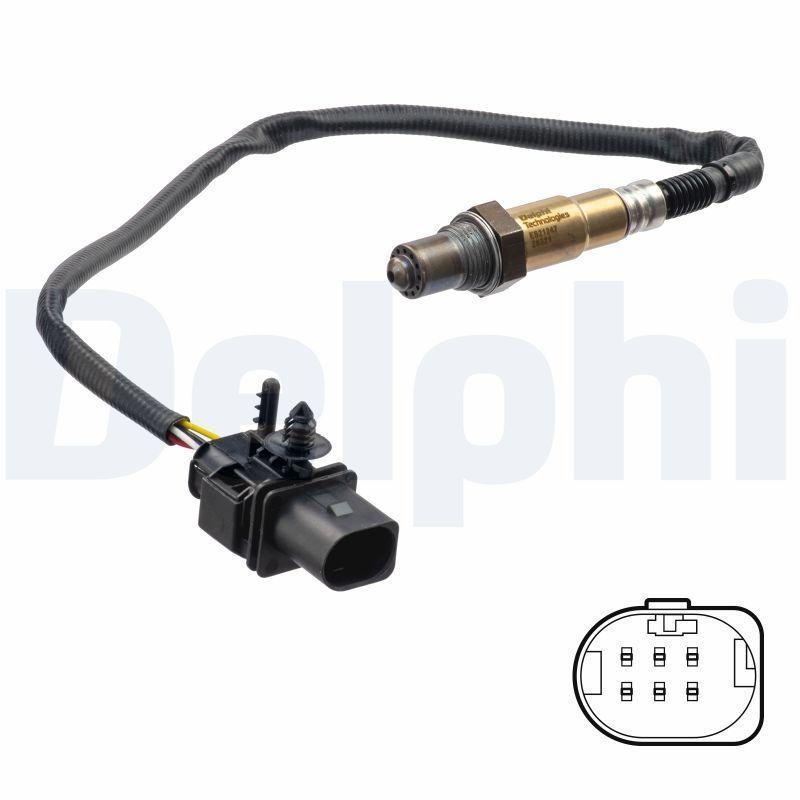 Delphi ES21247-12B1 Oxygen Sensor-Alfa Romeo / Fiat / Lancia 04 / 2002 — Oxygen & Air-Fuel