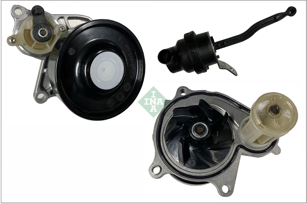 INA 538109510 Water Pump 18 > 1-Series (F40) 2-Series (F45) X1-X2 *B47* — Water Pump & Thermostat