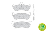 FERODO FDB1608 Rear Brake Pads for ML-Class W163 (1998-2005)