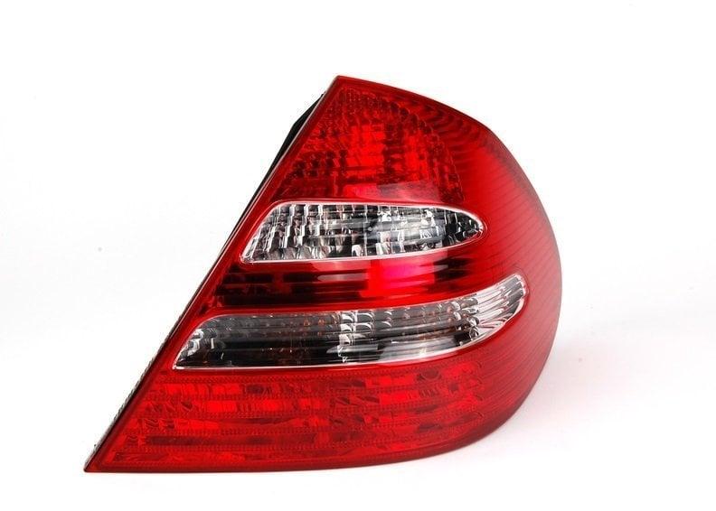 DEPO Mercedes Benz W211 Right Tail Light - Compatible with Elegance Models — Tail, Signal & Reflectors