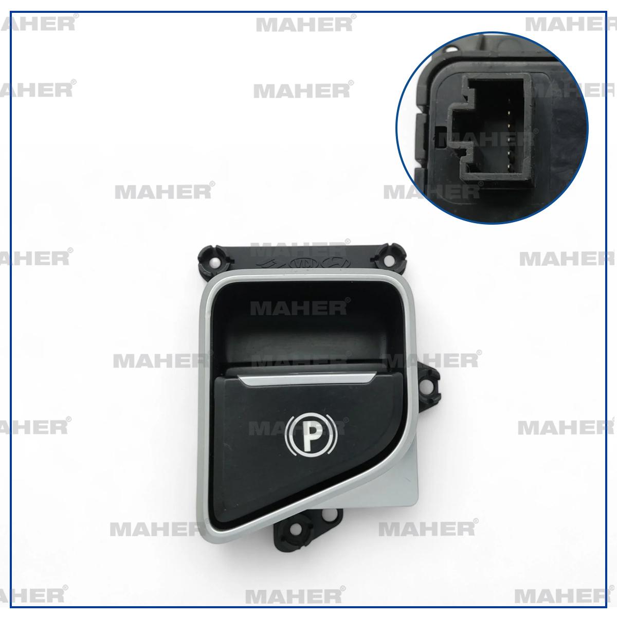 MAHER 50578 Electric Park Brake I-30 12= (El Brake Switch) — Switches & Relays