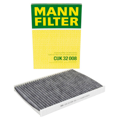 Mann CUK32008 Cabin Air Filter with Carbon Guılıa-Stelvio Bm 15