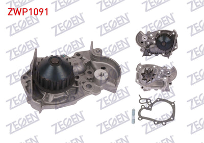 Zegen ZWP1091 Water Pump Renault R19 1.4 (E7j742) 1988-2001 / Clio I 1.2 1990-1998 / Clio I 1.4 1990-1998 / Express 1.4 1985-1998
