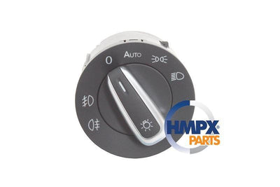 HİMPEKS 3C8941431A Headlight Switch: Sisli-Auto: Kromlu Golf6-Golf7-Jetta-Caddy4-Passat-T6 10 >