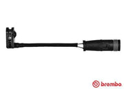 brembo a00287 brake pad wear indicator, brembo front rear brake pad indicator BREMBO A00287 Brake Pad Wear Indicator for Spr 906 / 907 - Front / Rear | 103 mm BREMBO A00287 Brake Pad Wear Indicator brembo, brake-pads, sprinter-accessories, car-maintenance, mechanics-tools, auto-parts, ai-generated, brake-safety, vehicle-repair,  brake-wear-indicator