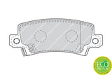 FERODO FDB1574 Brake Pad Set — Brake Pads